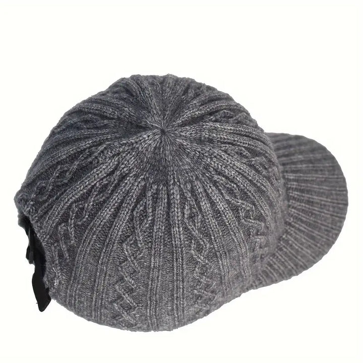 StitchRidge – Gestrickte Baseball Mütze