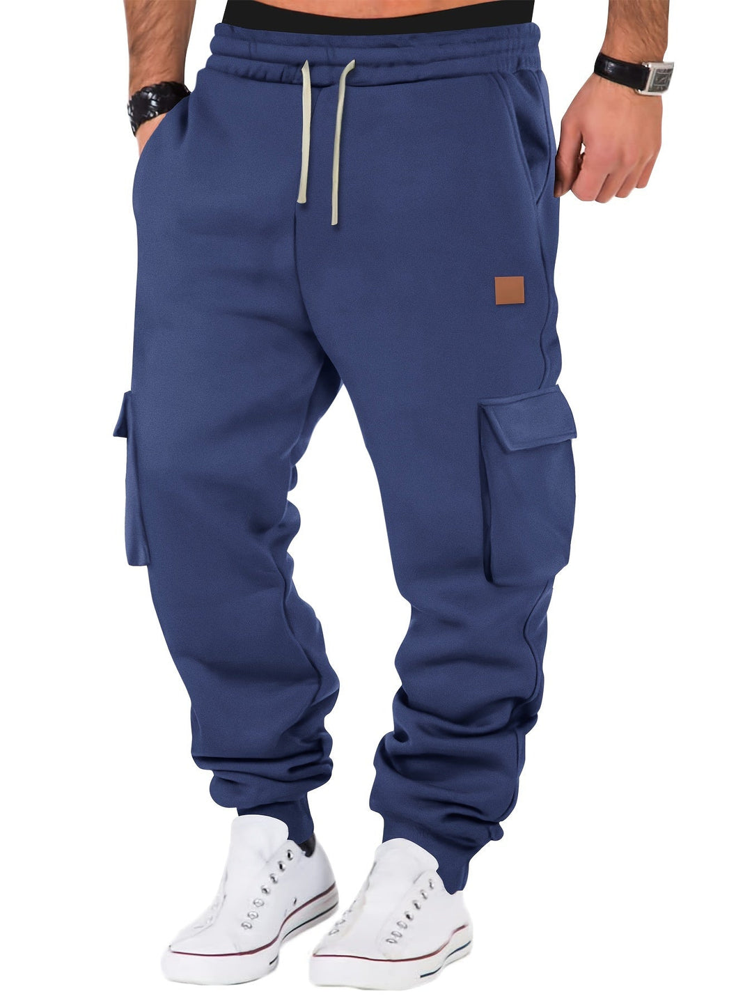 Daan – Cargo Jogging Hosen Mit Mehreren Taschen