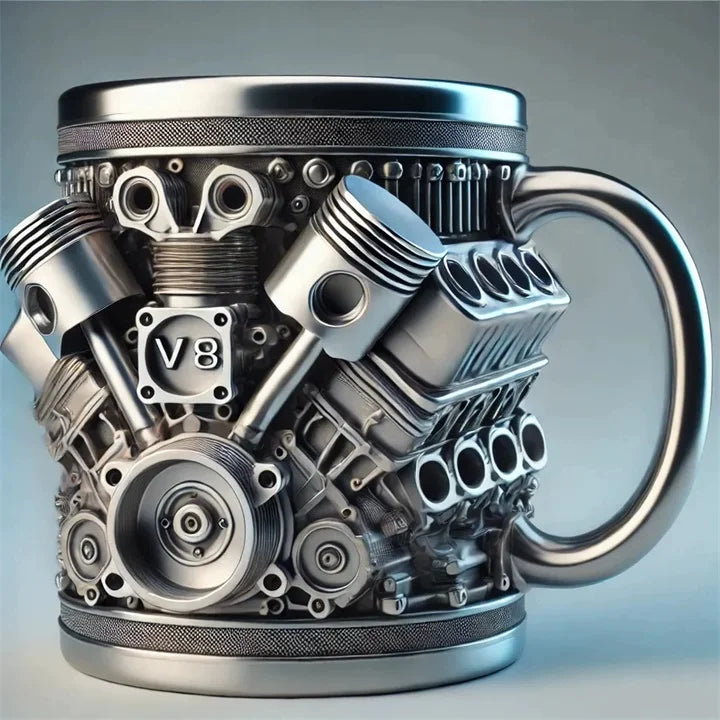 ThrottleCup – V-Motoren Stahlbecher