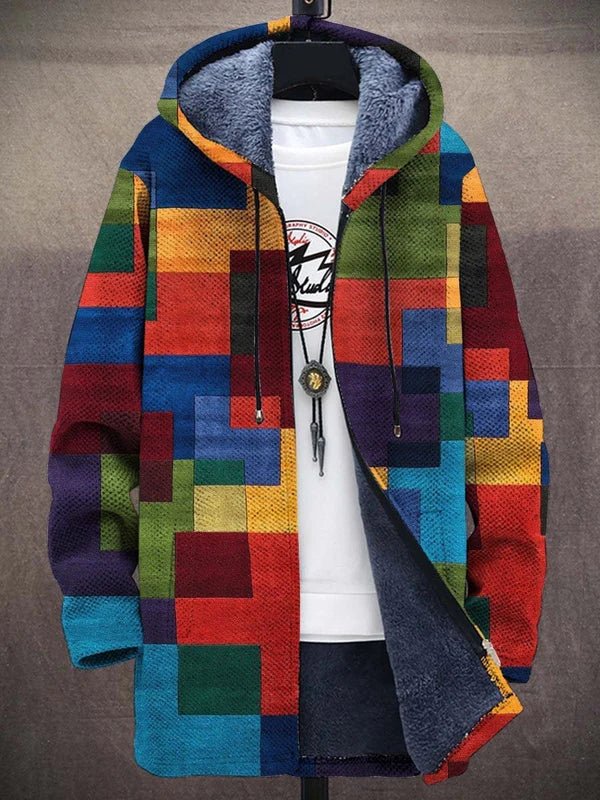 Willem – Eleganter Cardigan Mit Drucken