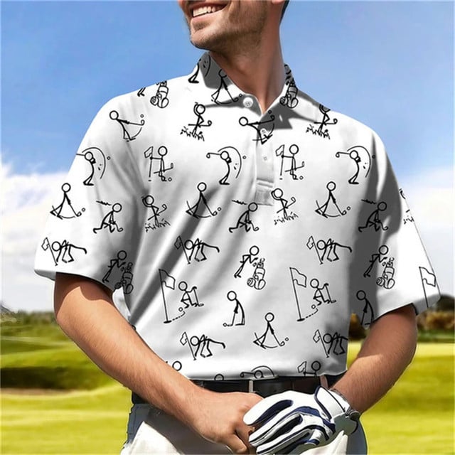 Roland - Luxuriöses Golf Polo Hemd