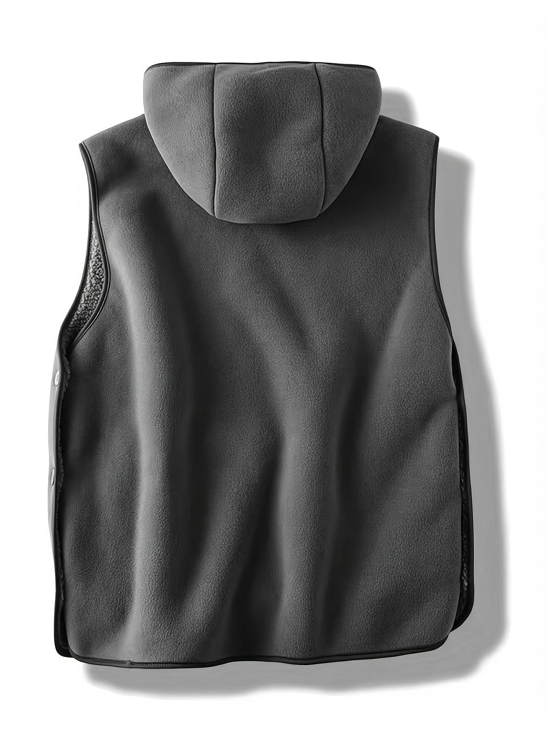 Niles – Ärmelloser Kapuzenpullover Aus Polyester Für Den Winter