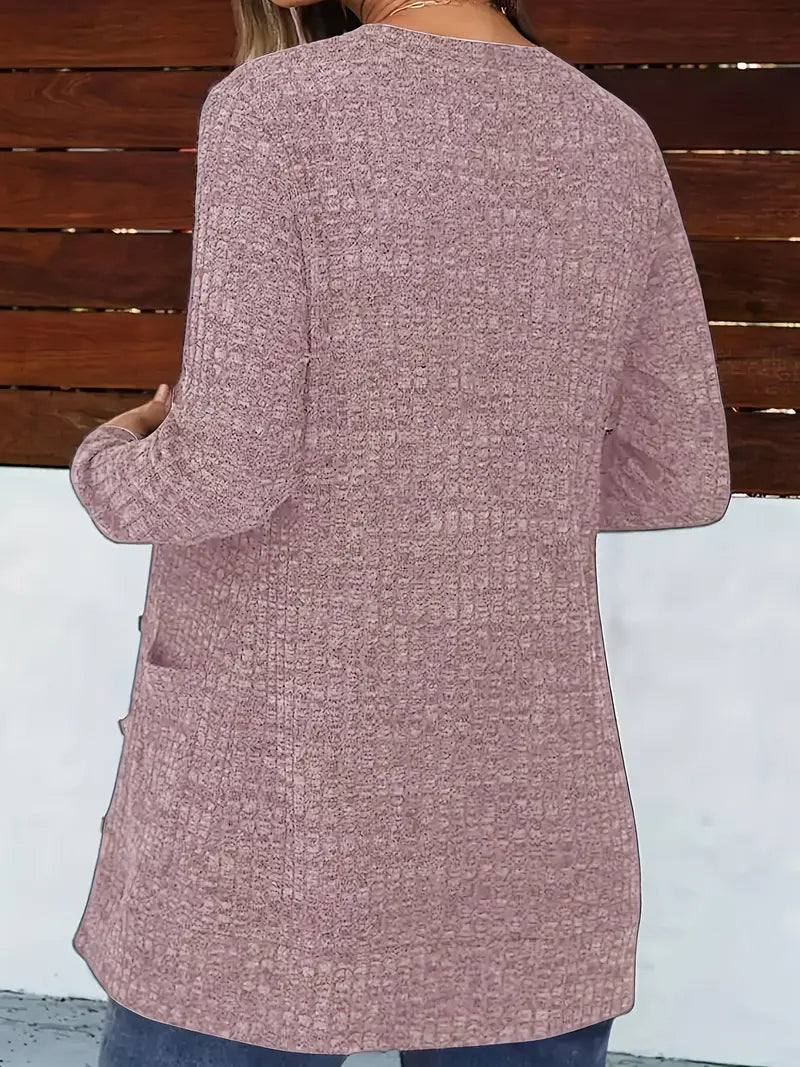 Nahlani - Langärmeliger Wint Pullover