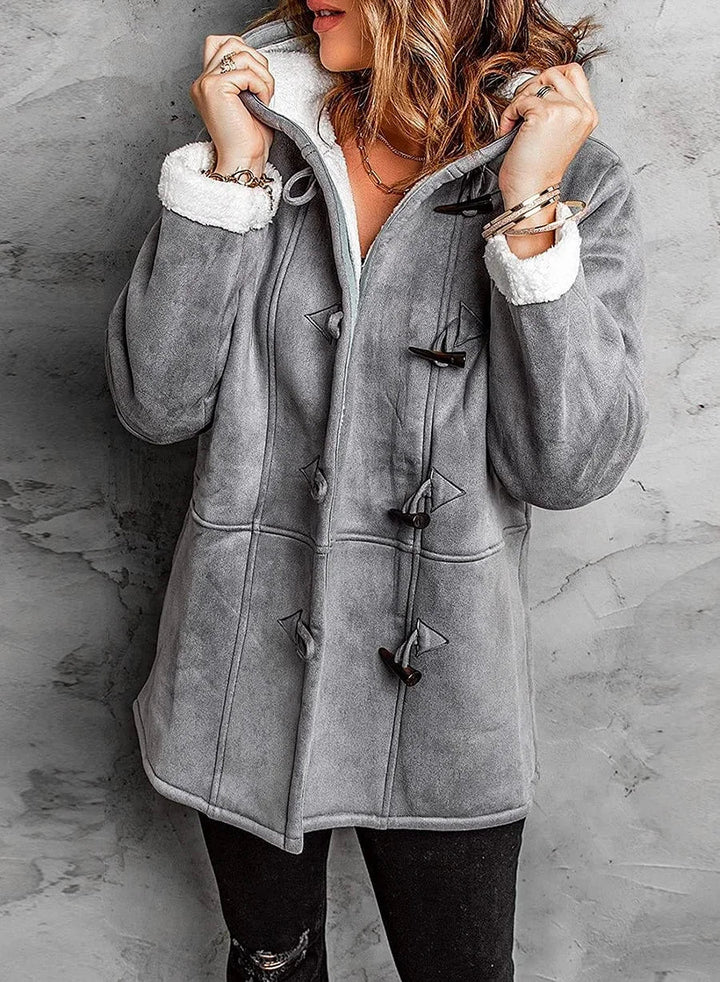 Tyra – Bequemer Langarm Kapuzenpullover für Den Winter