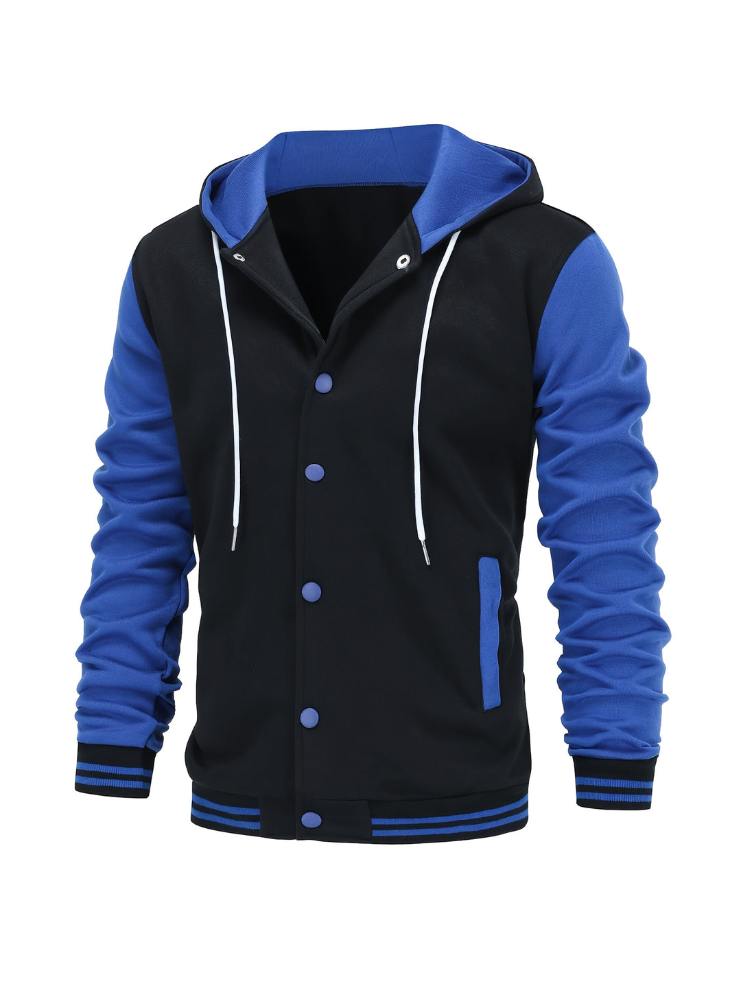 Askhat - Langärmelige Baseballjacke Mit Kapuze