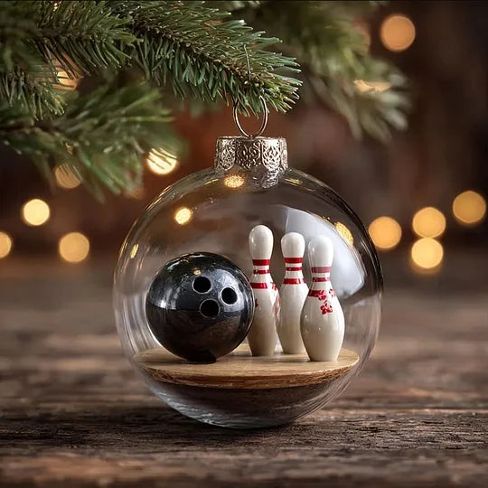 MerryBall – Sportliche Weihnachtskugel Aus Glas
