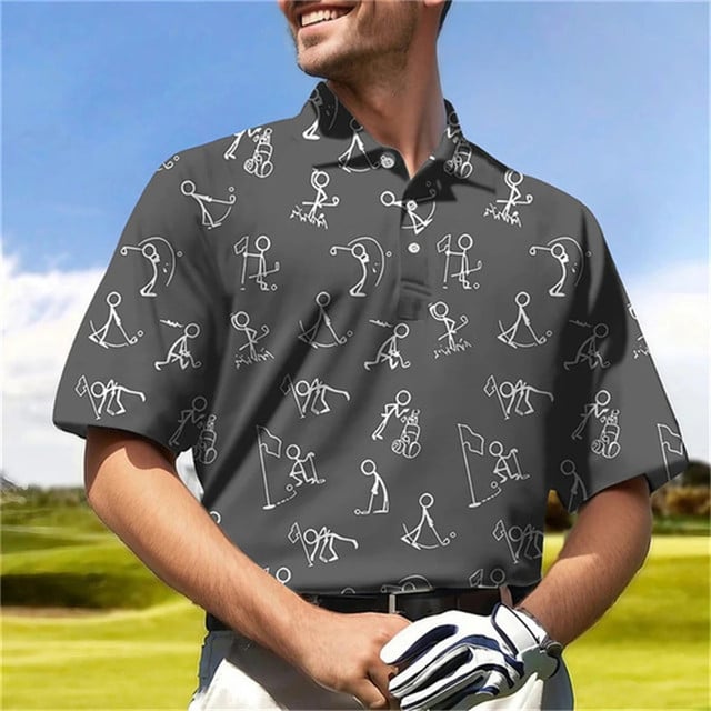 Roland - Luxuriöses Golf Polo Hemd