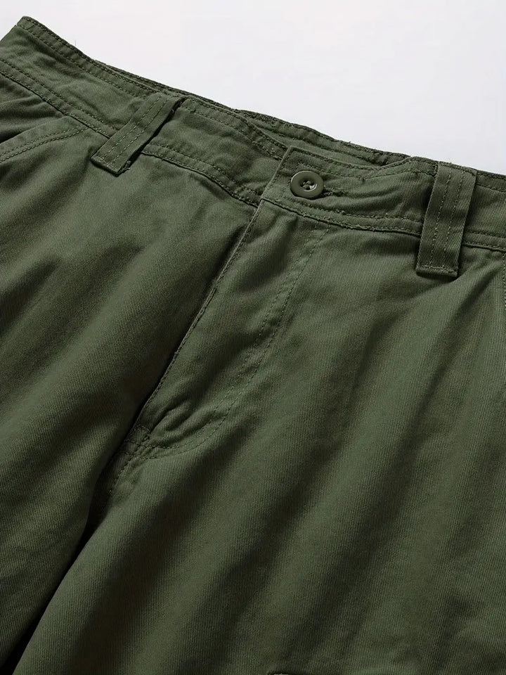 Mauro - Elegante Kurze Hose Mit Mehreren Taschen