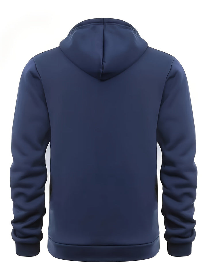 Mohinder – Lässige Langarm-Hoodie