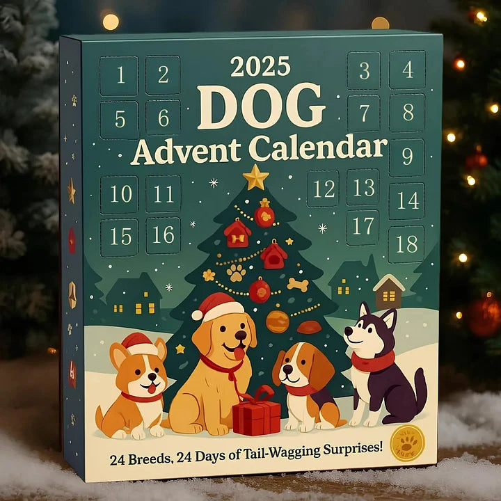 SantaPaws – Hund Adventskalender 2025