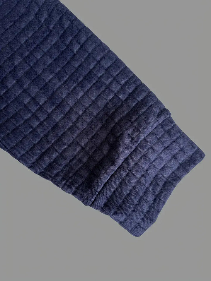 Ephraim – Strukturiertes Poloshirt Mit Ärmeltasche