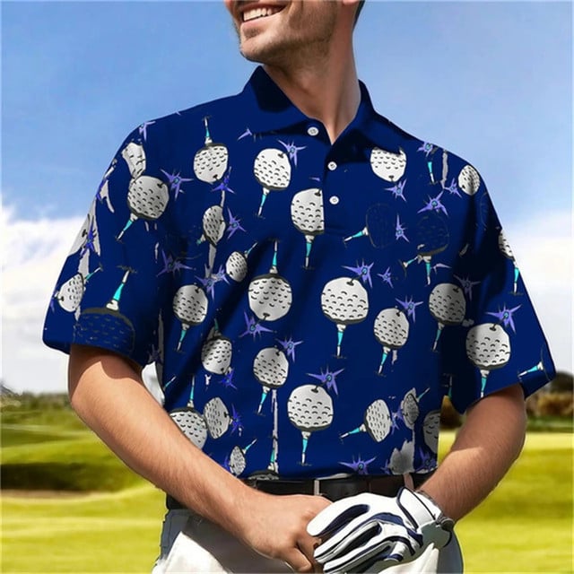 Roland - Luxuriöses Golf Polo Hemd