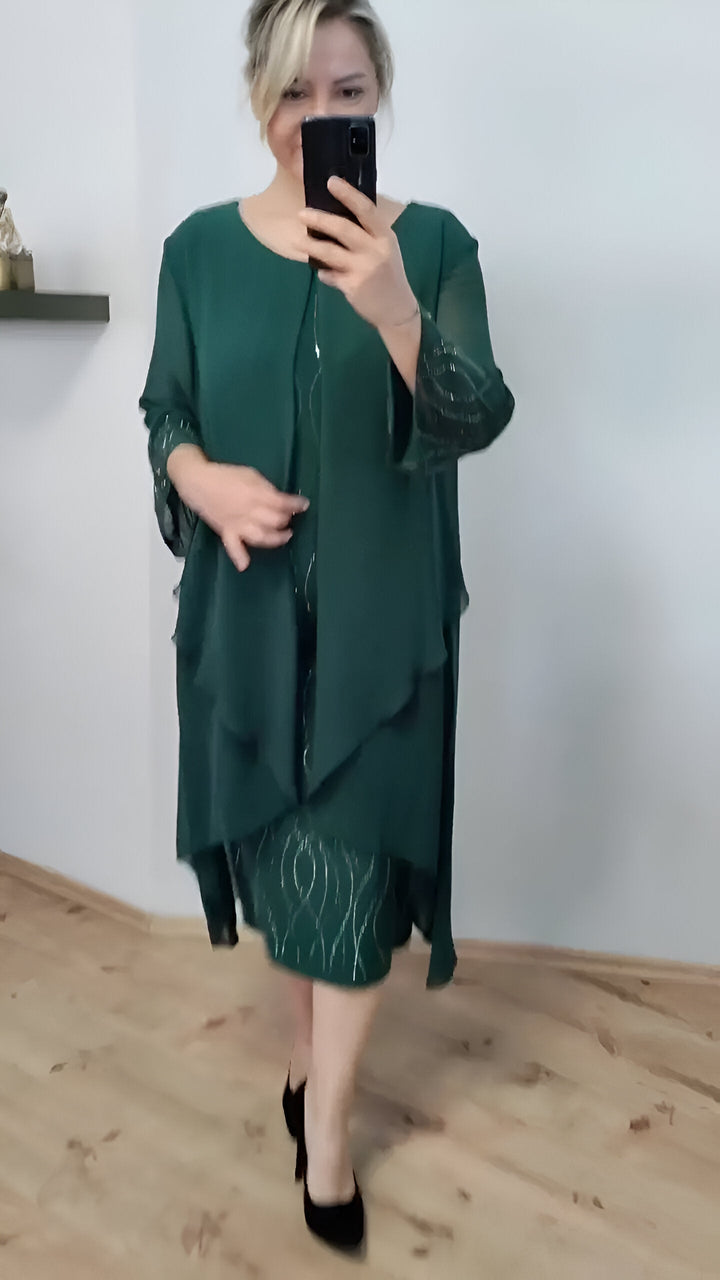 Nienke – Elegantes Wickelkleid