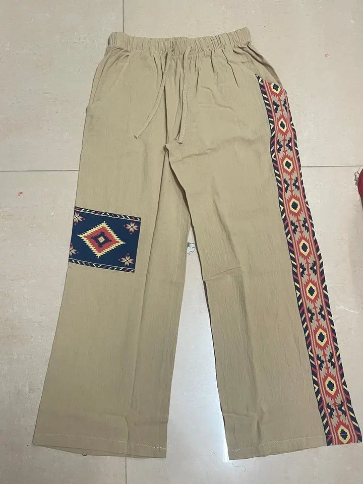 Daniil – Hose Im Ethnischen Stil Mit Taschen