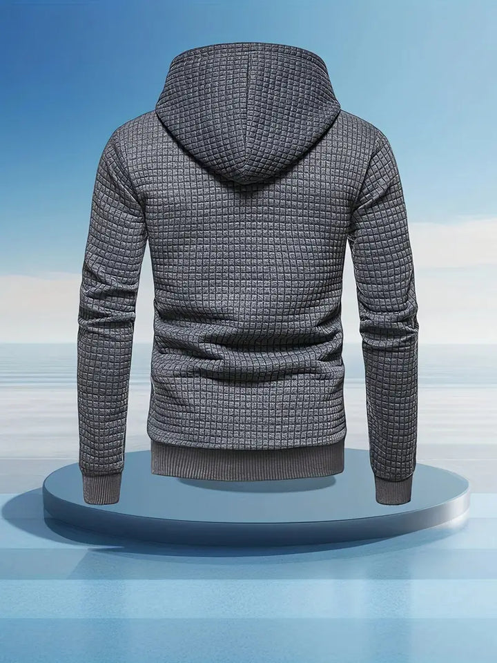 Gavin - Atmungsaktiver Kapuzenpullover Mit Langen Ärmeln