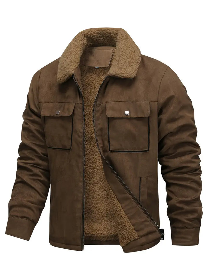 Grigory – Stilvolle Langarm Jacke