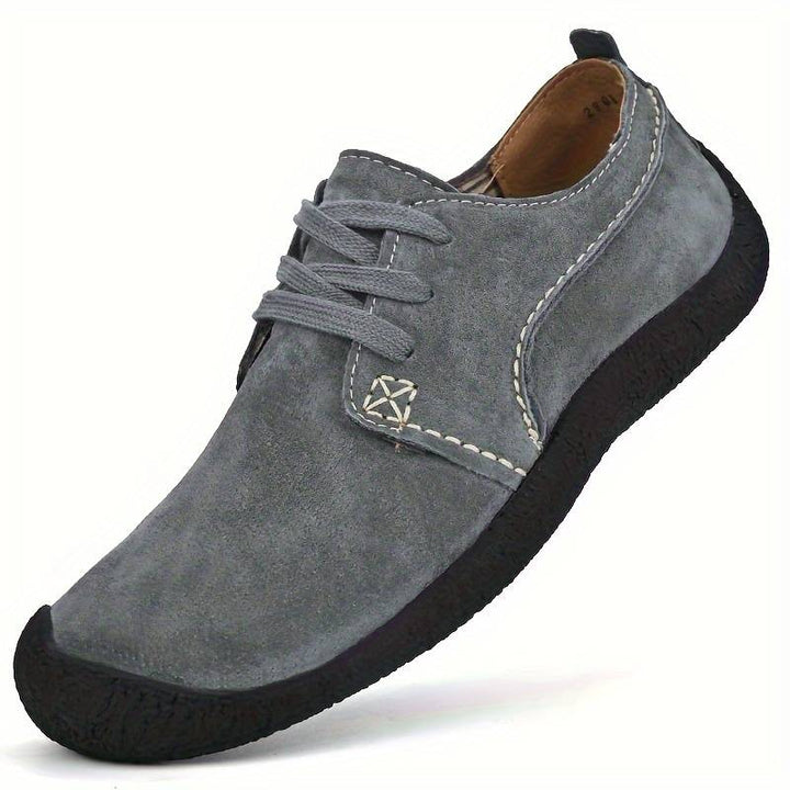Boyce - Wildleder Schnüren Leder Schuhe