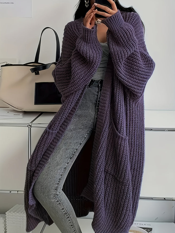 Franziska - Langärmelige Strickjacke