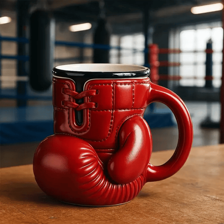 CafePunch – Boxhandschuh Kaffee Tasse