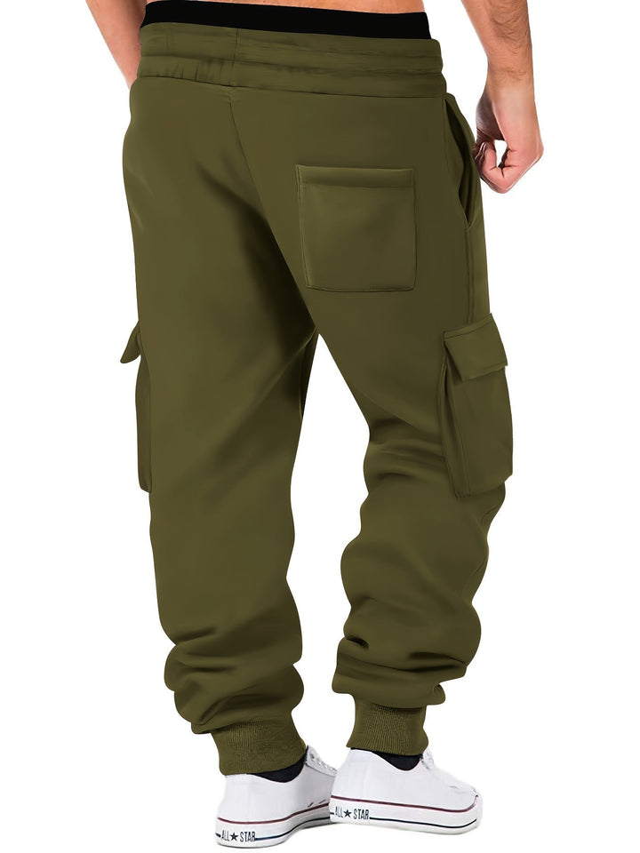 Daan – Cargo Jogging Hosen Mit Mehreren Taschen