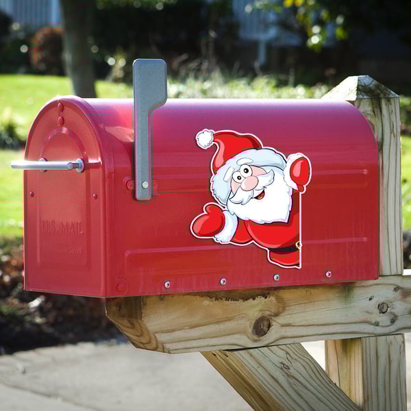 MerryStickz – Weihnachts Magnete Aufkleber