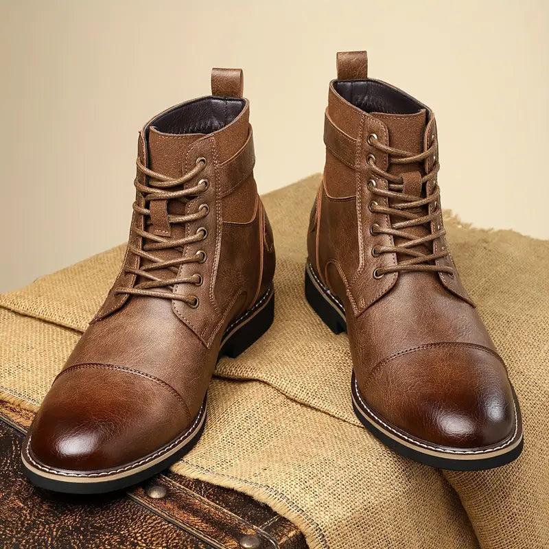 Dylan – Lässige Stiefeletten Mit Schnallen