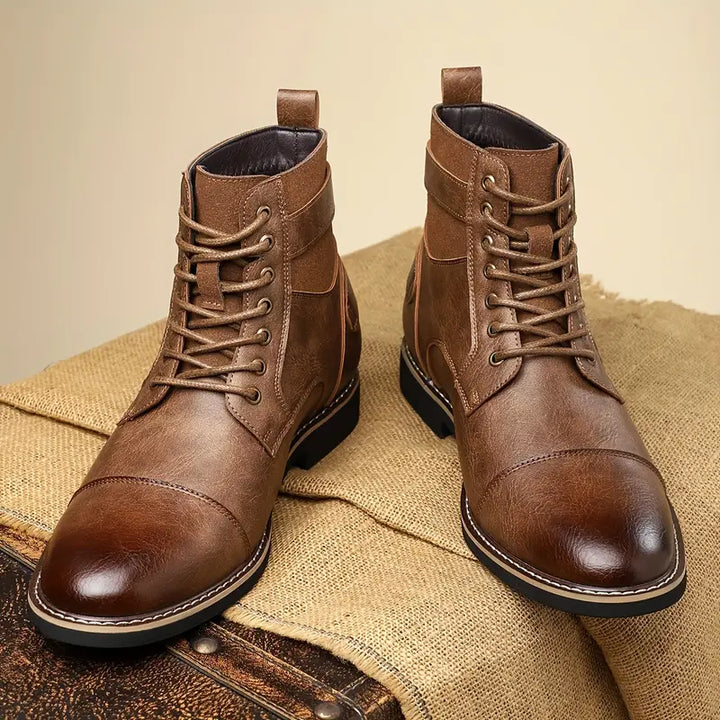 Dylan – Lässige Stiefeletten Mit Schnallen