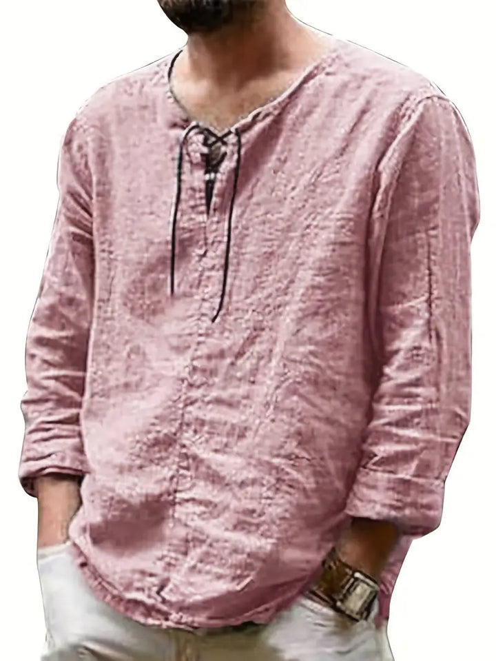Pawel - Baumwolle Langärmliges Hemd