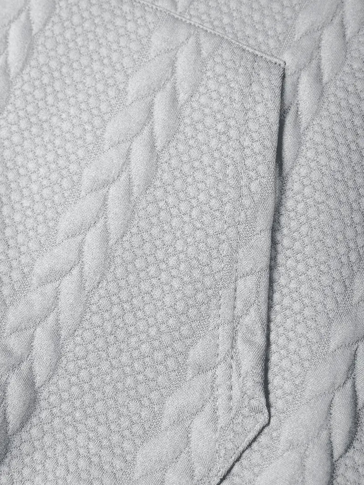 Justus – Langärmeliger Strickpullover Mit Kapuze