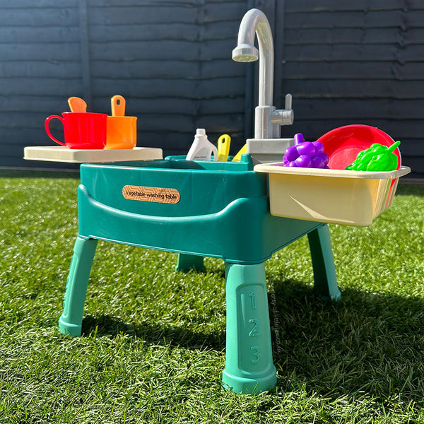 TinyTap – Stehwaschbecken für Kinder für den Innen-und Außenbereich