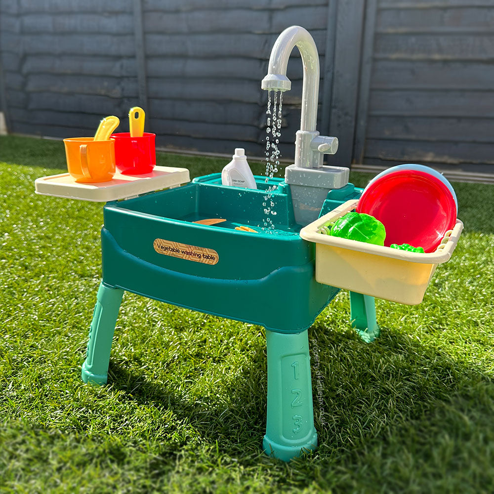 TinyTap – Stehwaschbecken für Kinder für den Innen-und Außenbereich