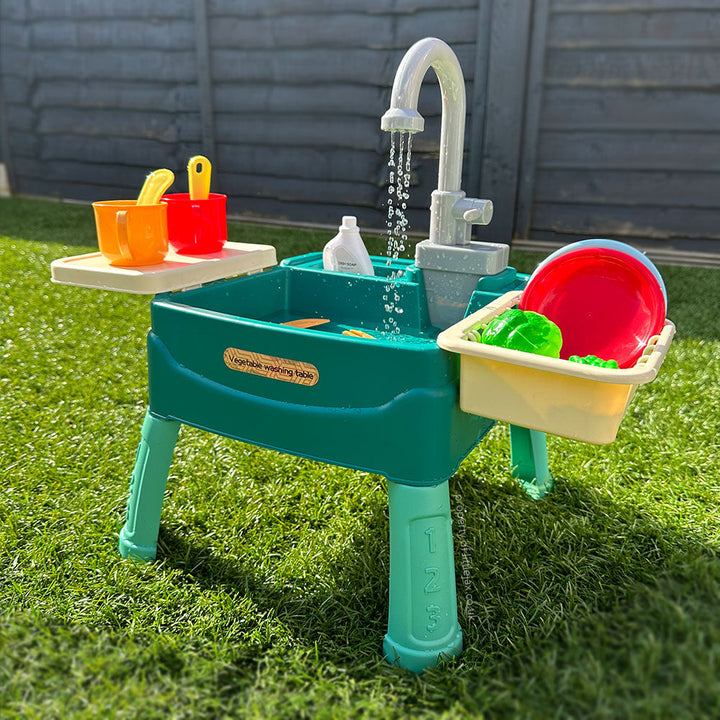 TinyTap – Stehwaschbecken für Kinder für den Innen-und Außenbereich