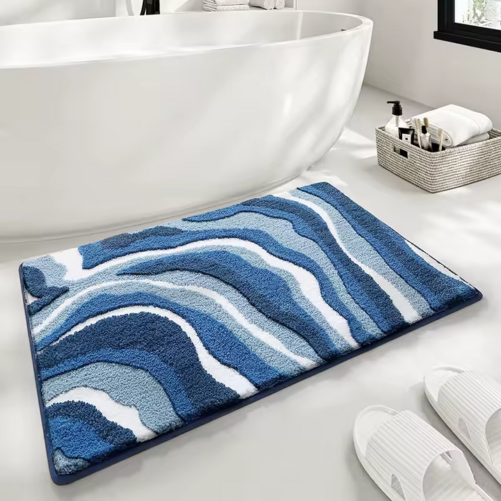 EarthLoom – Rutschfeste Badematte Aus Stoff
