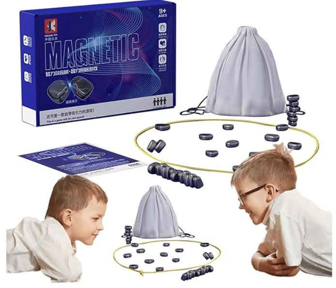 MindSpark – Magnetisches Schachspiel Ein Unterhaltsames Strategiespiel Für Kinder Und Familien