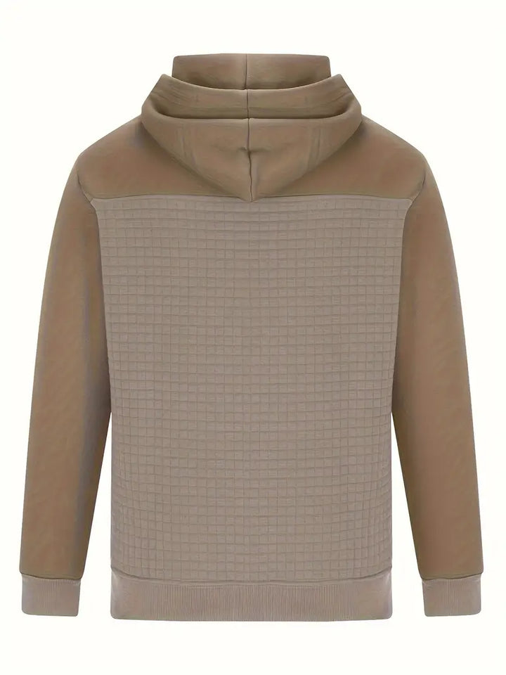 Dashiell – Sweatshirt Mit Strukturiertem Gitter Und Kapuze
