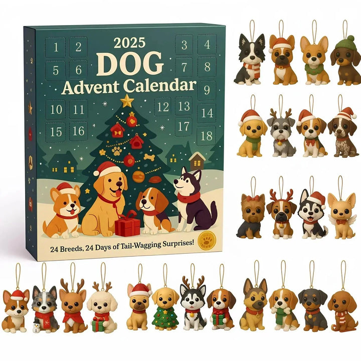 SantaPaws – Hund Adventskalender 2025