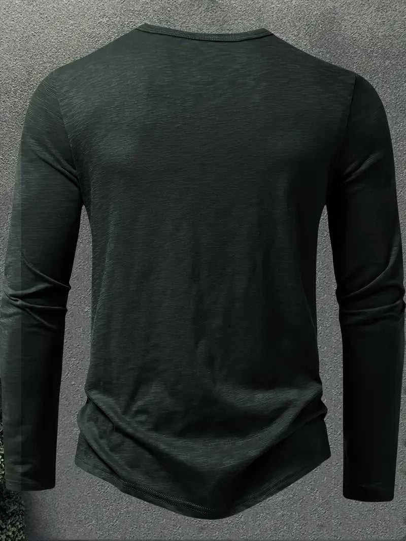 Zekeriya – Langarmhemd mit Knöpfen