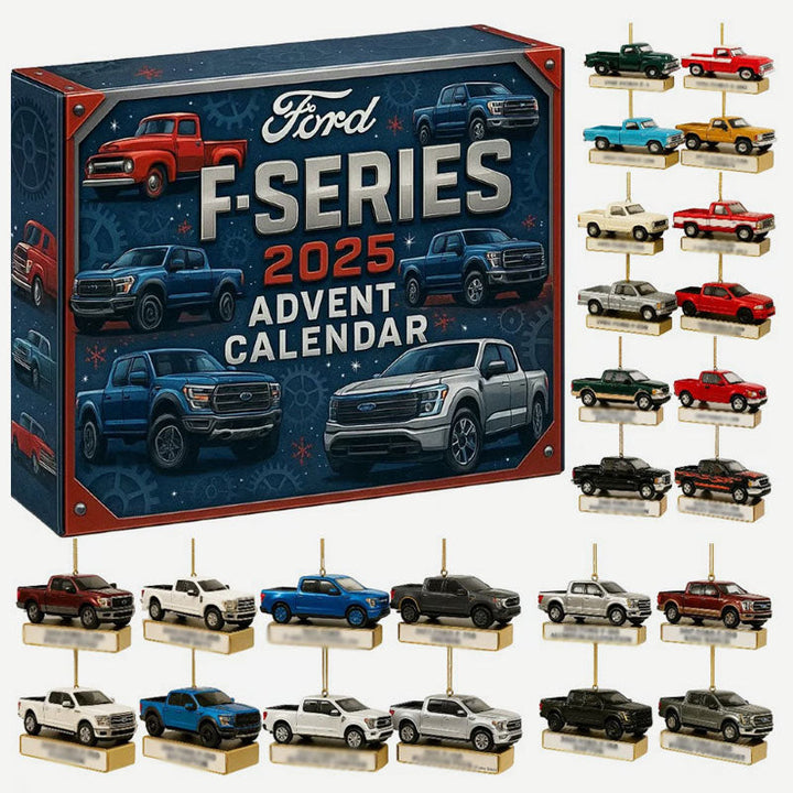 TruckFun – Pickup Lkw Adventskalender 2025
