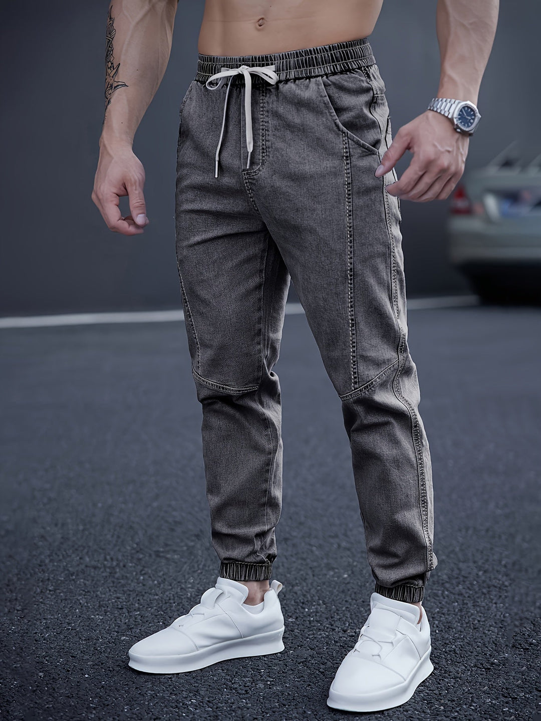 Trent – Cargohose Mit Seitentaschen