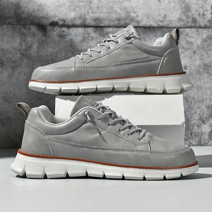 Somrak - Leder Turnschuhe