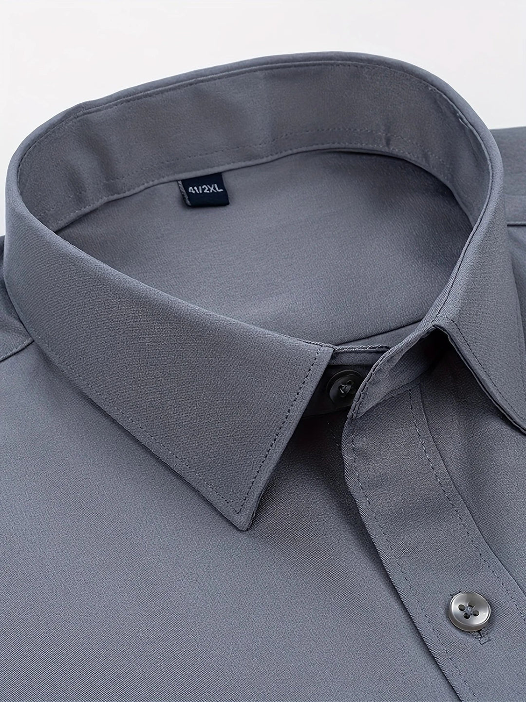 Byron – Elegantes Langarm Hemd Mit Knöpfen