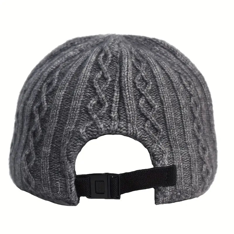 StitchRidge – Gestrickte Baseball Mütze