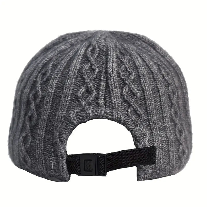 StitchRidge – Gestrickte Baseball Mütze