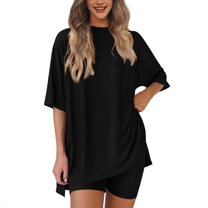 Rikke - Kurzen Ärmeln Zweiteiliges Set