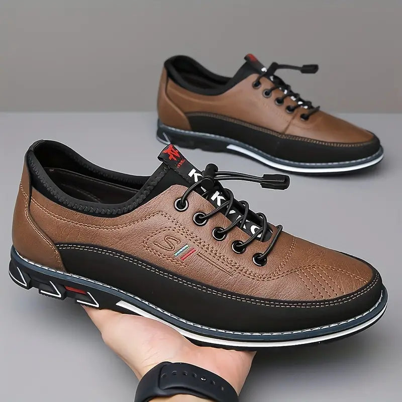 Gerjan - Klassisch und Ultra-Leichtgewicht Oxford Turnschuhe