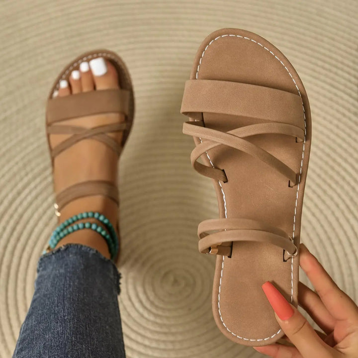 Janelle - Bequeme Sommersandalen
