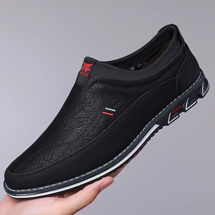 Daron - Rutschfeste Leder Loafer