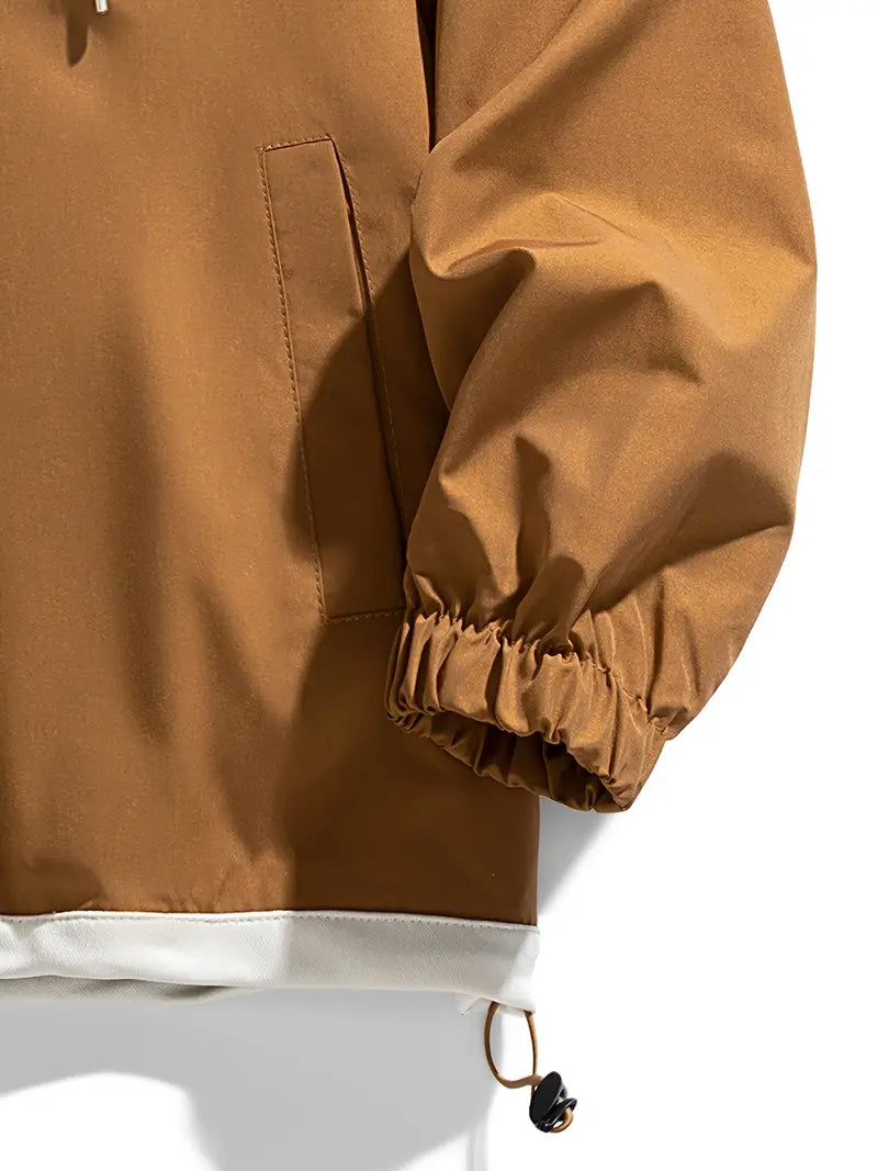 Carson – Lässige Kapuzen Jacke Mit Tasche