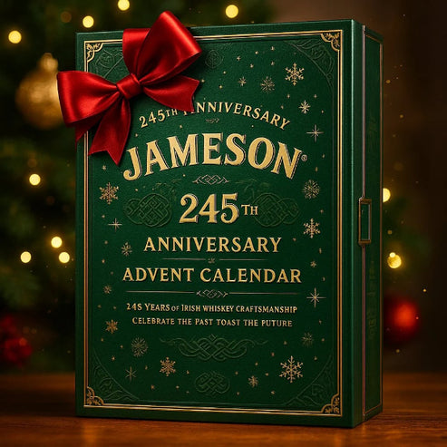 BarrelCraft – Jameson 245 Jähriges Jubiläum Adventskalender