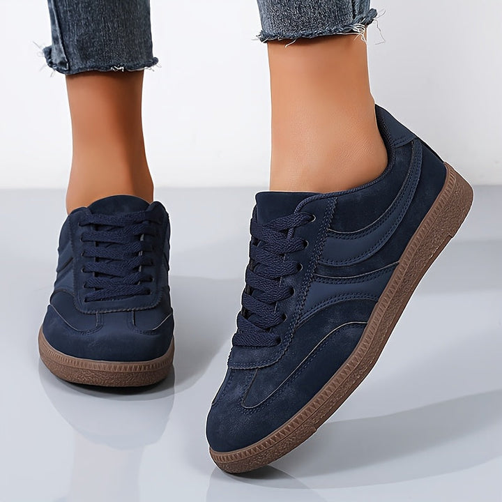 Carol – Lässige Schnür Turnschuhe